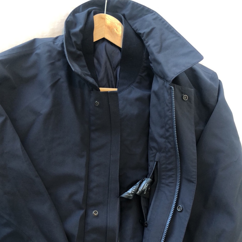 Layering coat